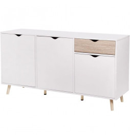 Buffet ILDA - effet bois et...