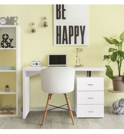 Bureau avec 3 tiroirs -...