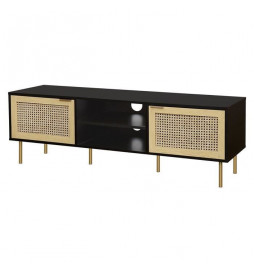HARROD Meuble TV 2 portes -...