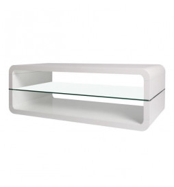 Table basse - Blanc - L 120...