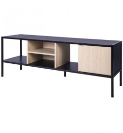 Meuble TV 1 porte - Métal...
