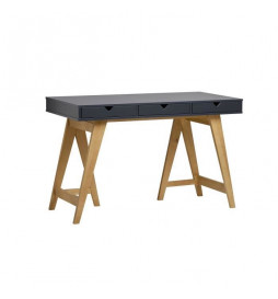 Bureau 3 tiroirs - Décor...