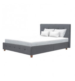 CHARLIE Lit adulte - Tissu...
