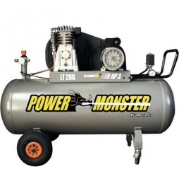 MECAFER Compresseur 200 L...