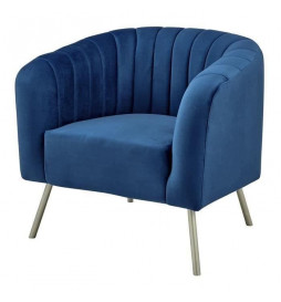 Fauteuil en Velours...