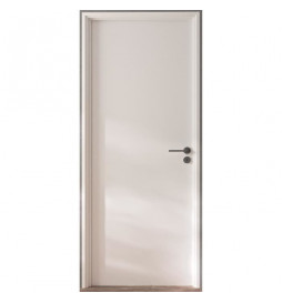 OPTIMUM Bloc porte blanc -...
