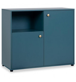 Commode 2 portes avec niche...