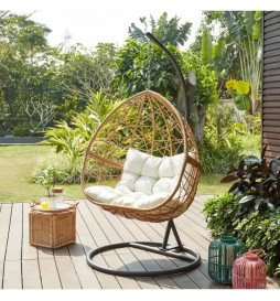 BEAU RIVAGE Fauteuil oeuf...