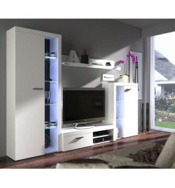 Meuble TV - Contemporain -...