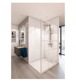 AURYS Paroi de douche en...