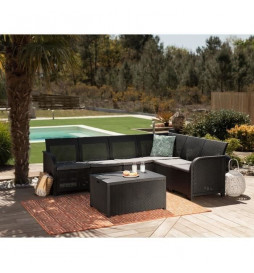 Salon de jardin en...