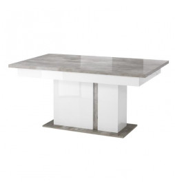 Table extensible laqué...