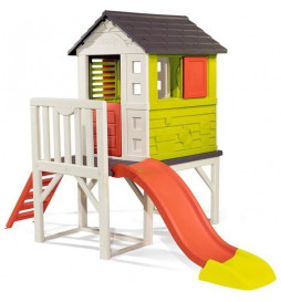 Smoby Maison Pilotis en...