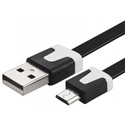Câble Chargeur pour SAMSUNG Galaxy S6 Edge USB / Micro USB Noodle Universelle
