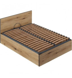 Lit Coffre 140x190 en bois...