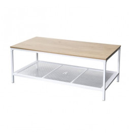Table basse en métal -...