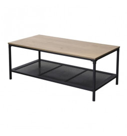 Table basse en métal -...