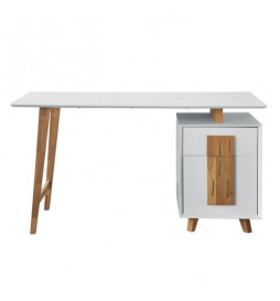 Bureau 1 porte 1 tiroir -...
