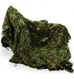 Filet de camouflage marron...
