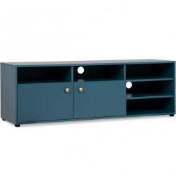 Meuble TV - 2 portes et 5...