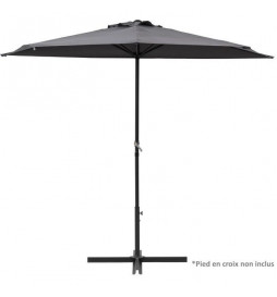 Demi-parasol - 266 x 135 x...