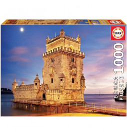 EDUCA - Puzzle - 1000 Torre...