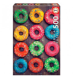 EDUCA - Puzzle - 500 Des...