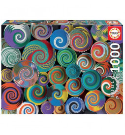 EDUCA - Puzzle - 1000 Des...