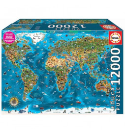 EDUCA - Puzzle - 12000...