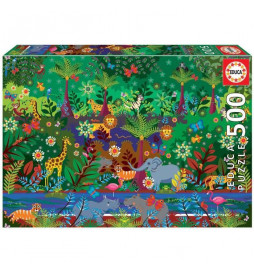 EDUCA - Puzzle - 500 Jungle