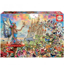 EDUCA - Puzzle - 500...