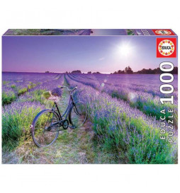 EDUCA - Puzzle - 1000 Vélo...
