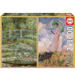 EDUCA - Puzzle - 2x1000...