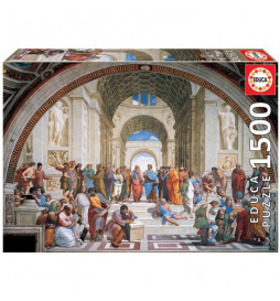EDUCA - Puzzle - 1500 Art...