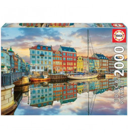 EDUCA - Puzzle - 2000 Port...
