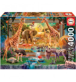 EDUCA - Puzzle - 4000...