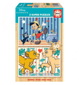 EDUCA - Puzzle - 2x50...