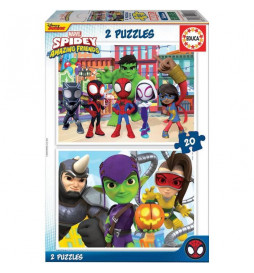 EDUCA - Puzzle - 2x20...