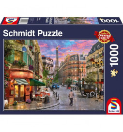 Puzzle Vue sur la tour...
