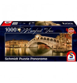 Puzzle Pont du Rialto,...