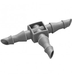 GARDENA - Jonction en T 4,6 mm