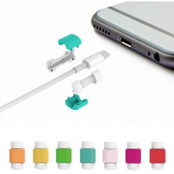 Protège Cable pour Cable Chargeur Iphone Anti-casse Universel