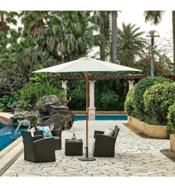 Parasol droit diametre 2,7...