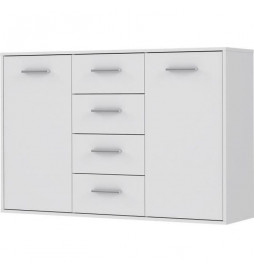 Buffet bas - Blanc mat - 2...