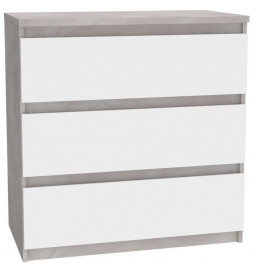 Commode CHELSEA 3 Tiroirs -...