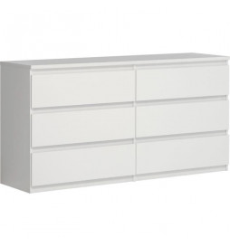Commode CHELSEA 6 Tiroirs -...