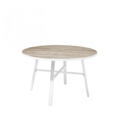 Table de jardin ronde -...
