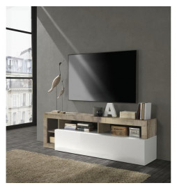 Meuble TV 1 porte -...