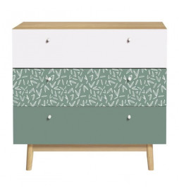 Commode 3 tiroirs - Décor...