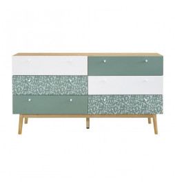 Commode 6 tiroirs - Décor...